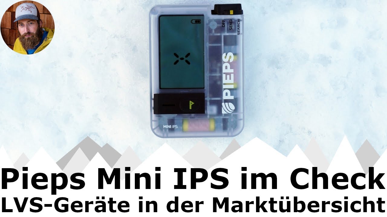 Pieps Mini IPS im Test | Lohnt sich das handliche LVS‑Ger&auml;t?