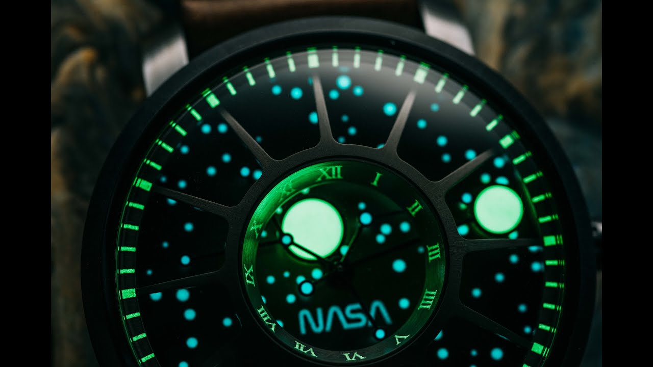 A Solar System on your Wrist - the Xeric NASA Trappist-1 Collection