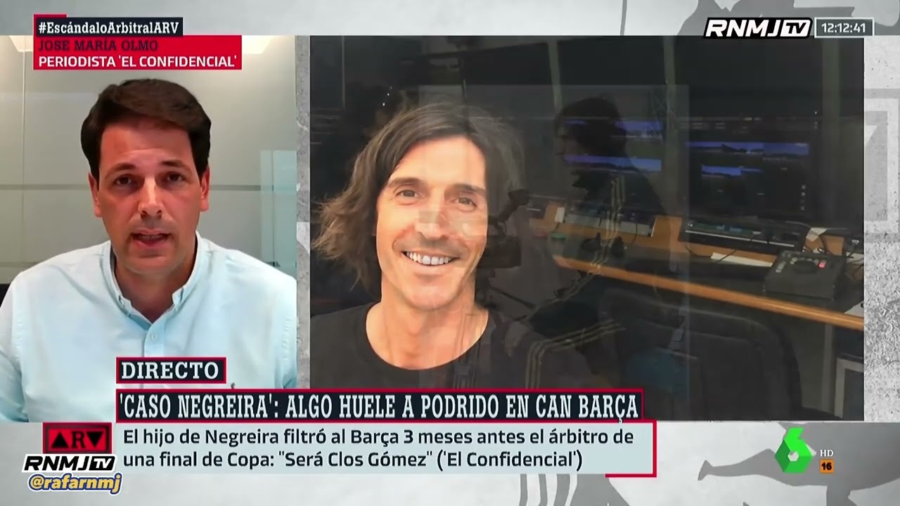 #BARÇAGATE Negreira Denuncia admitida SOLER DESIGNACION CLOS GOMEZ