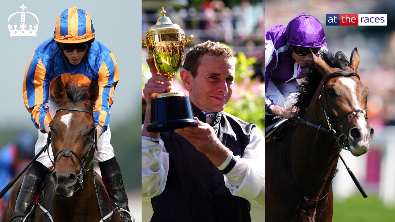 Legend! RYAN MOORE overtakes Frankie Dettori as Royal Ascot's leading current jockey!