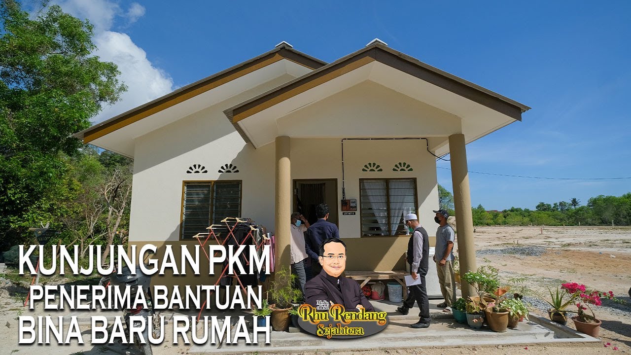 Kunjungan Bantuan Bina Baru Rumah