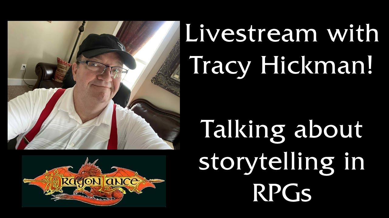 Live with Tracy Hickman