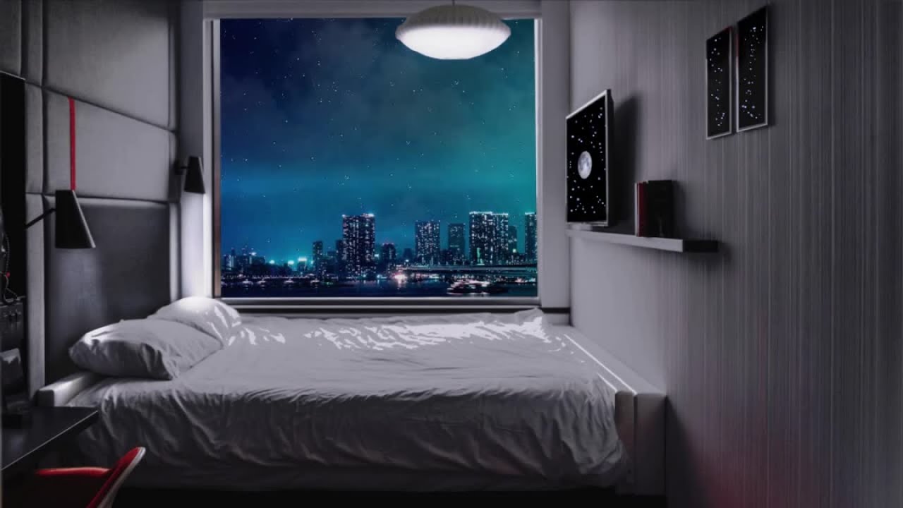 1 Hour Rain and Thunder Sounds for Deep Sleep & Relaxation