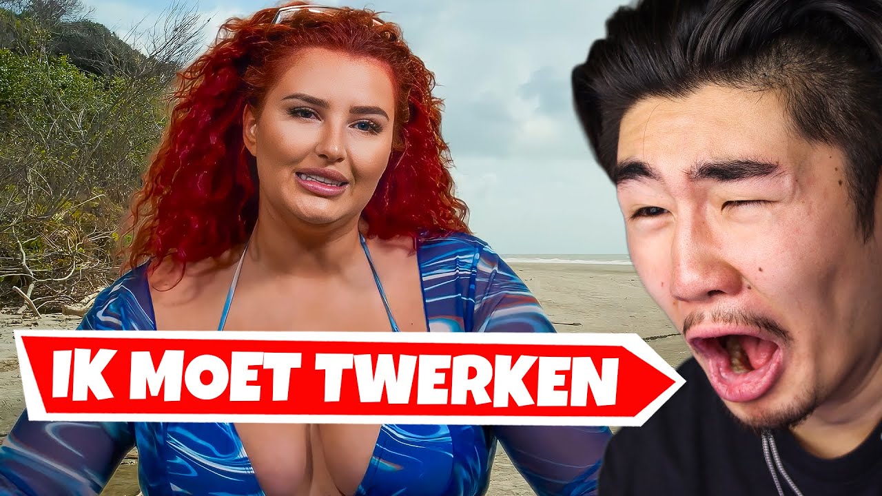 FABIOLA DOET VIEZE DINGEN OP ONBEWOOND EILAND... #1