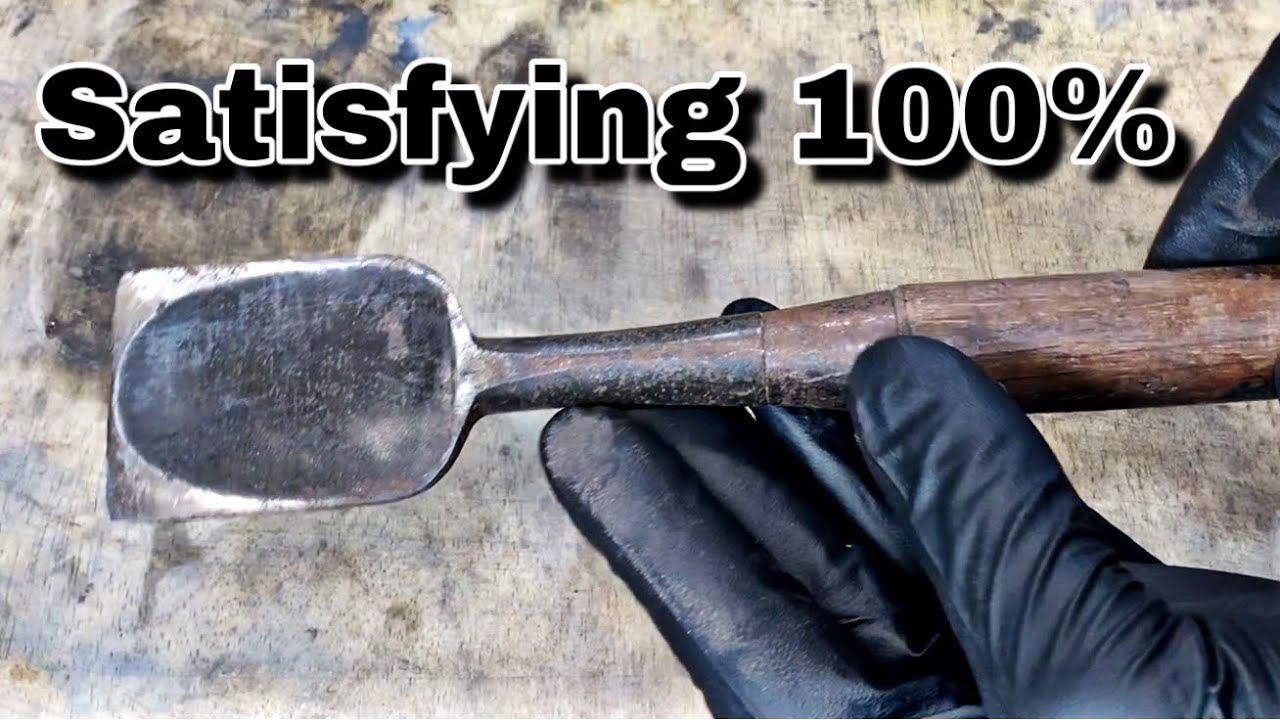 Old Japanese Chisel Restoration
