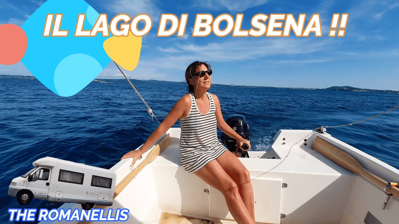 LAGO DI BOLSENA IN CAMPER
