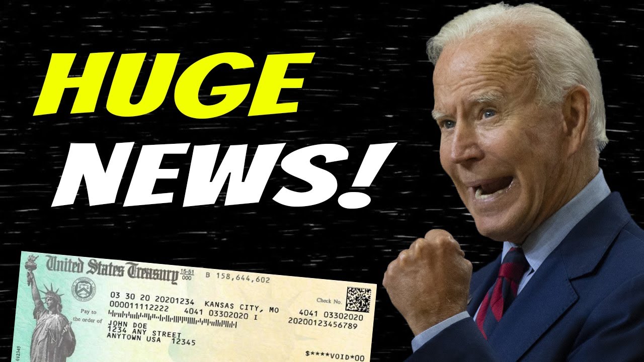 WOAH! 4th Stimulus Check Update | New Bill | 2 More Weeks | Tax Refunds & Garnishments - May 19