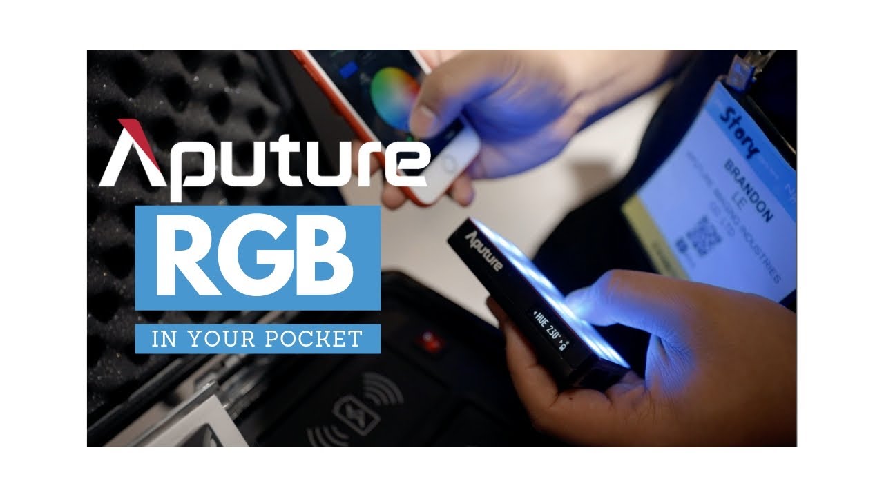 Aputure MC - Smart RGB In Your Pocket - FIRST LOOK -  Aputure RC Smart RGB Bulb