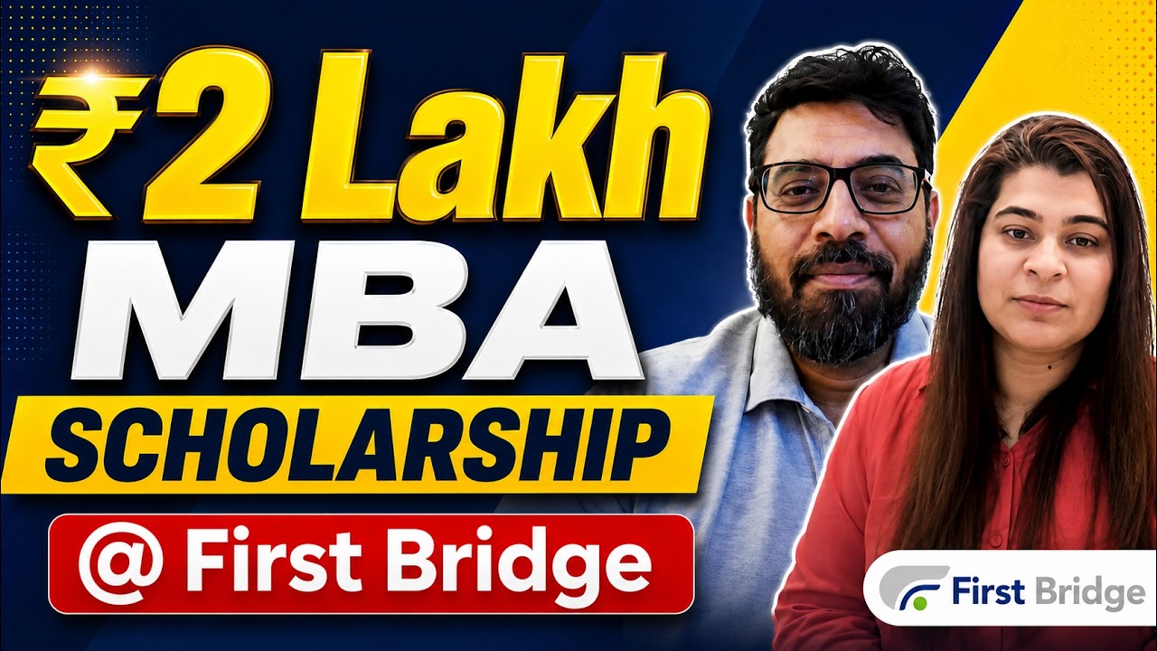 Стипендия 200 000 рупий в FirstBridge | Поступление на MBA и трудоустройство. В гостях экс-декан ...
