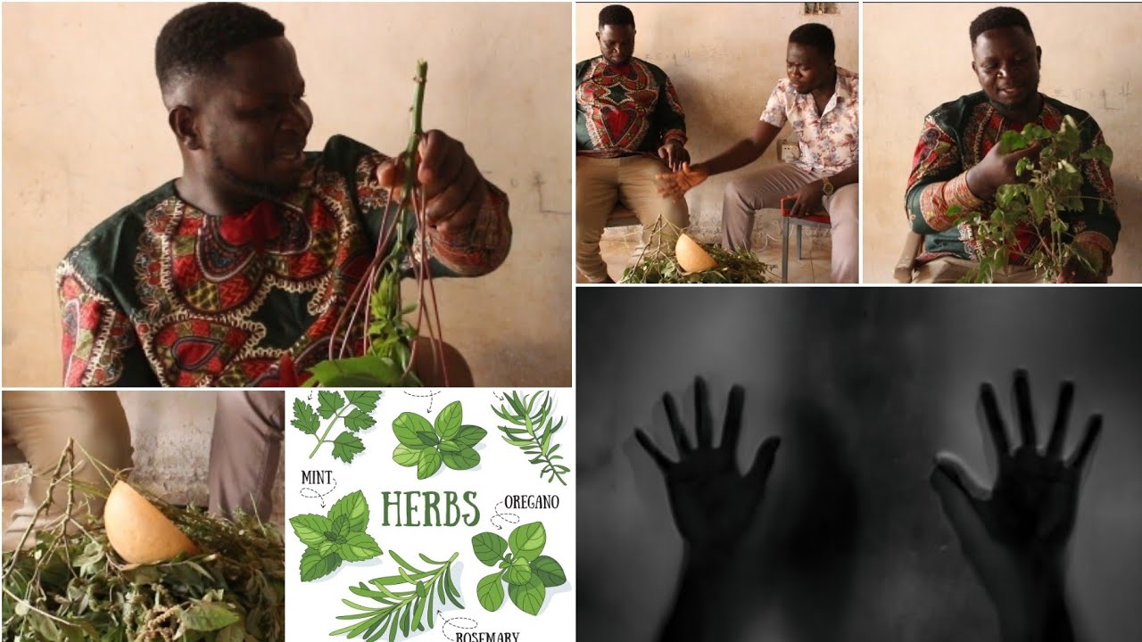 This Spiritualist Is Not Human😱 What He Uses Herbs 🌿  To Do Will Shock You!!! 🙉