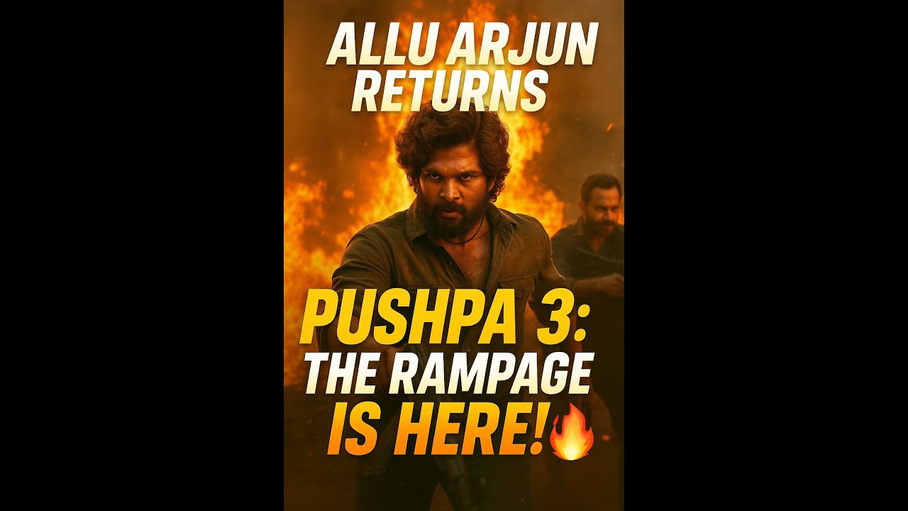 Pushpa 3 - The One You’ve Been Waiting For