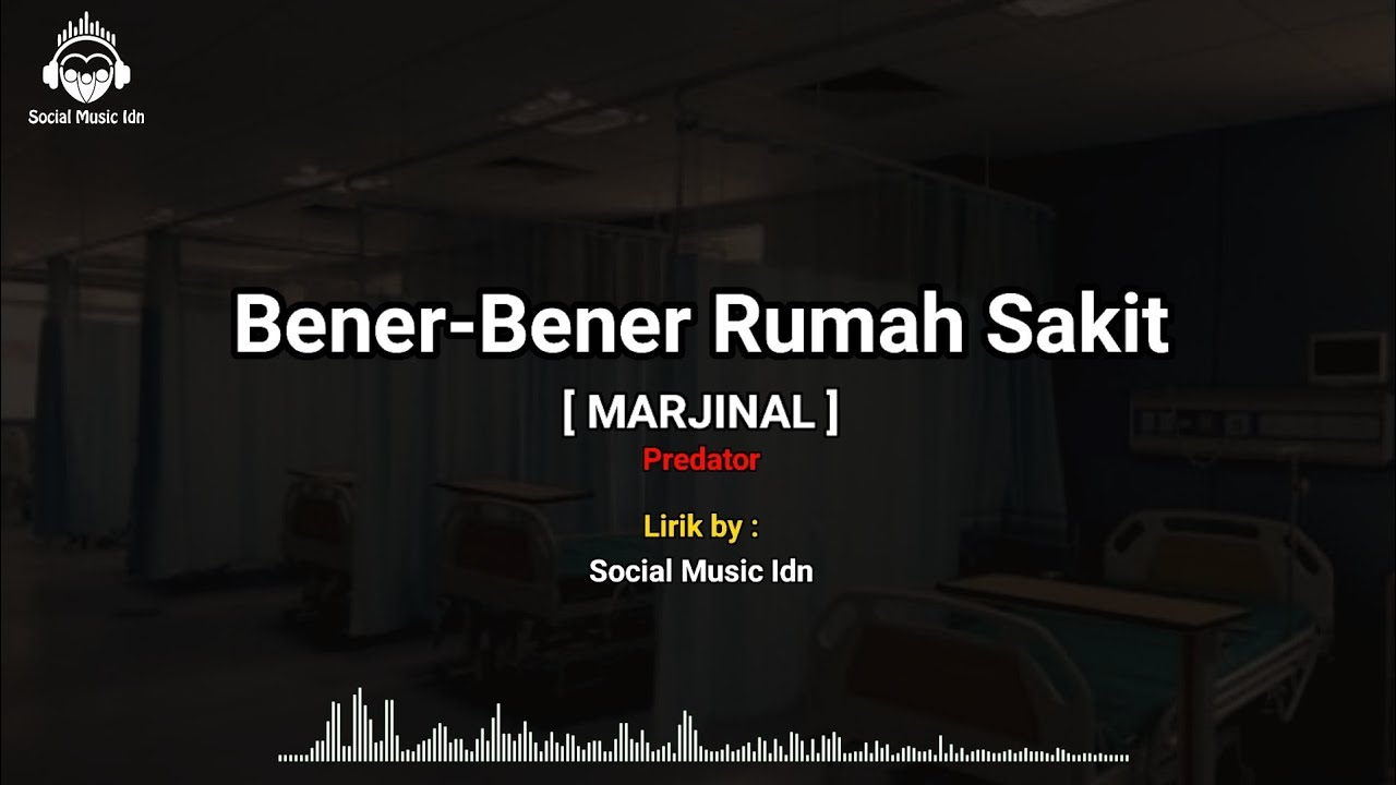 Bener Bener Rumah Sakit - Marjinal