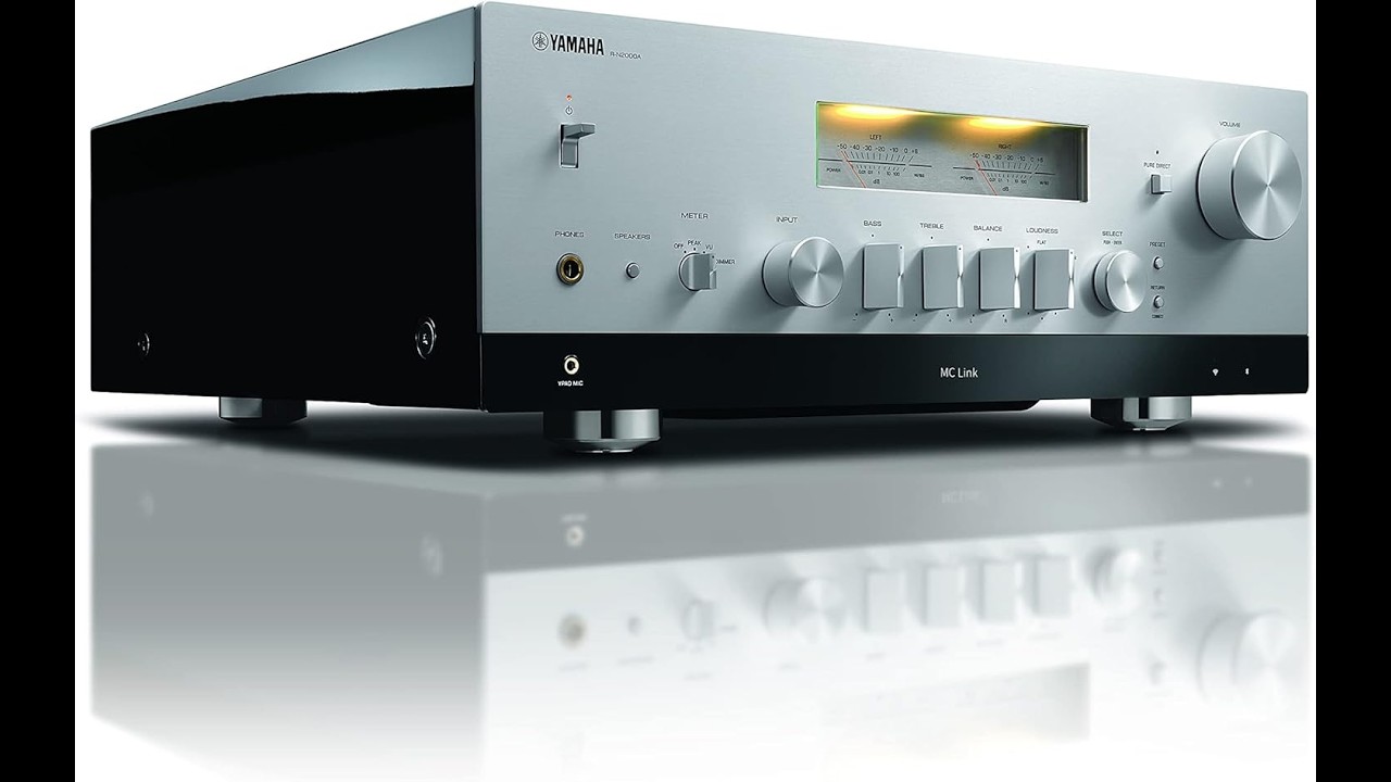 Yamaha Hi-Fi Network Receiver R-N2000A Review - Pros & Cons - Yamaha R-N2000A