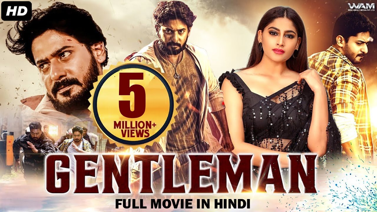 Gentleman Hindi Dubbed Official Movie | Prajwal Devaraj