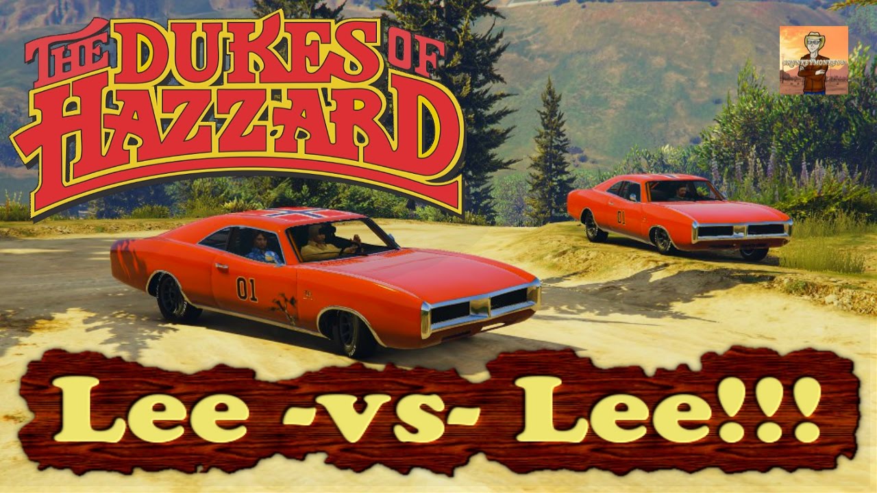 The Dukes of Hazzard Episode #3: Lee -vs- Lee!!! (GTA 5 Rockstar Editor Movie)