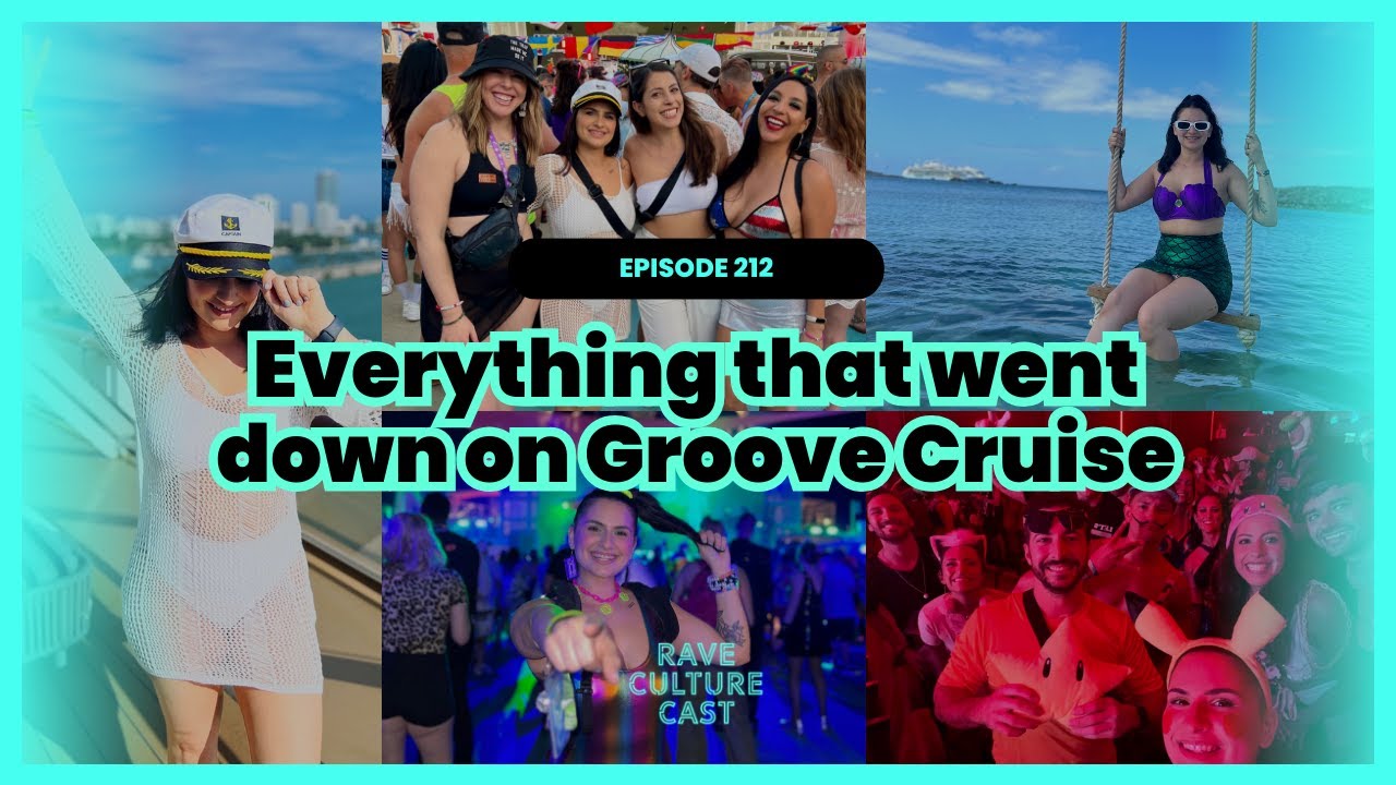My First Cruise Ship Festival 🥳 Groove Cruise 2024 Recap & Review!