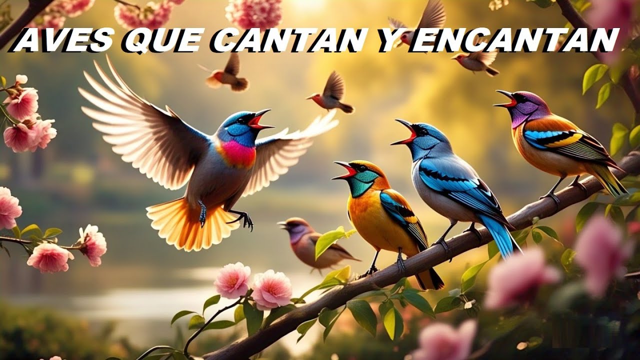 LAS 20 AVES CON LOS CANTOS MÁS HERMOSOS DEL MUNDO