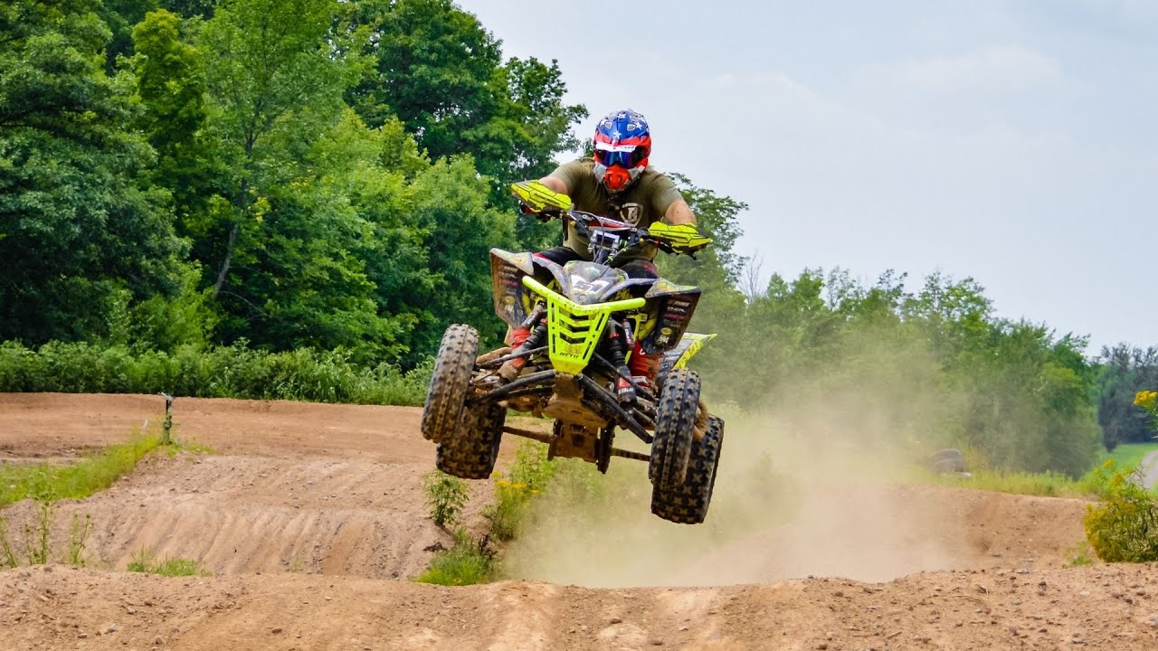 Riding a RACE READY 2020 YFZ 450r SE at Stacker MX Park | Doc Atrox | Venomous Octane Racing