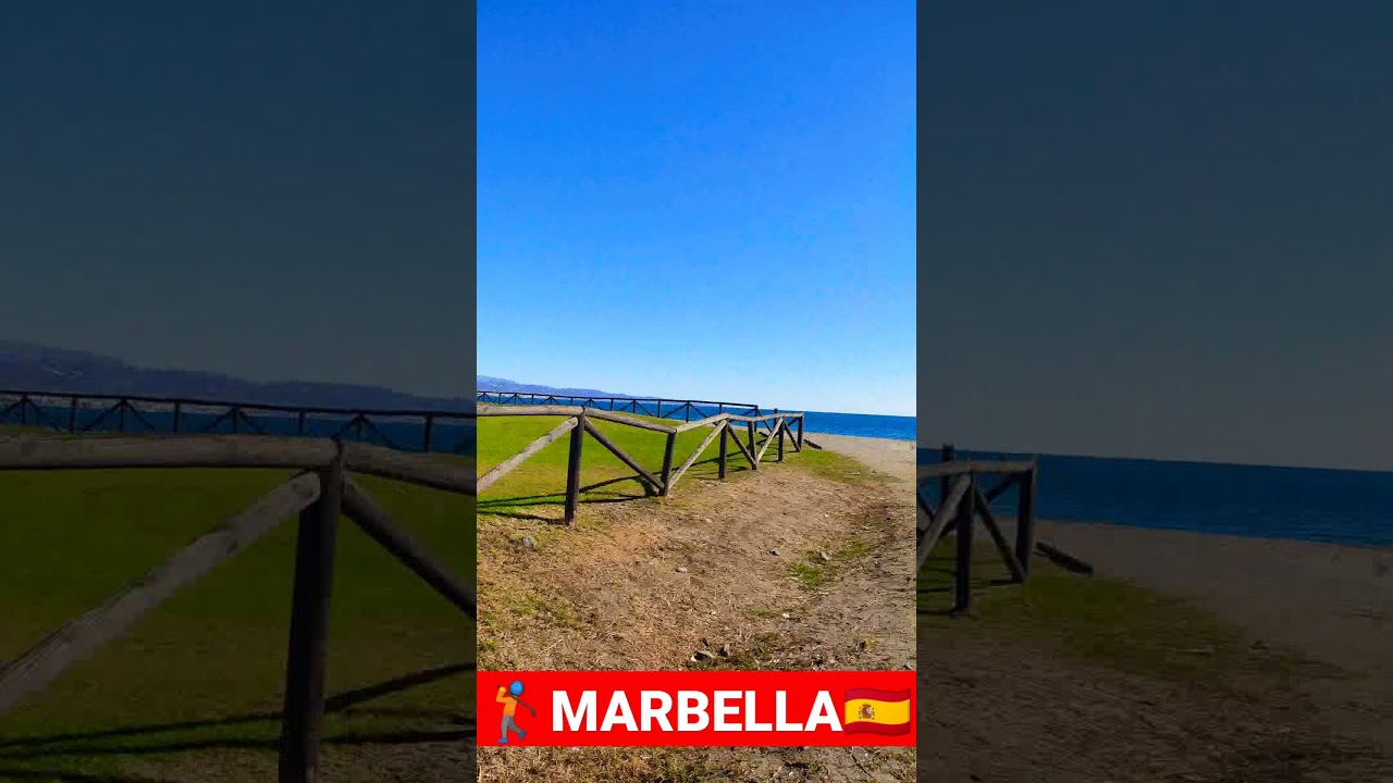 MARBELLA 🇪🇸 GOLF CLUB ON THE MEDITERRANEAN SEA 😎