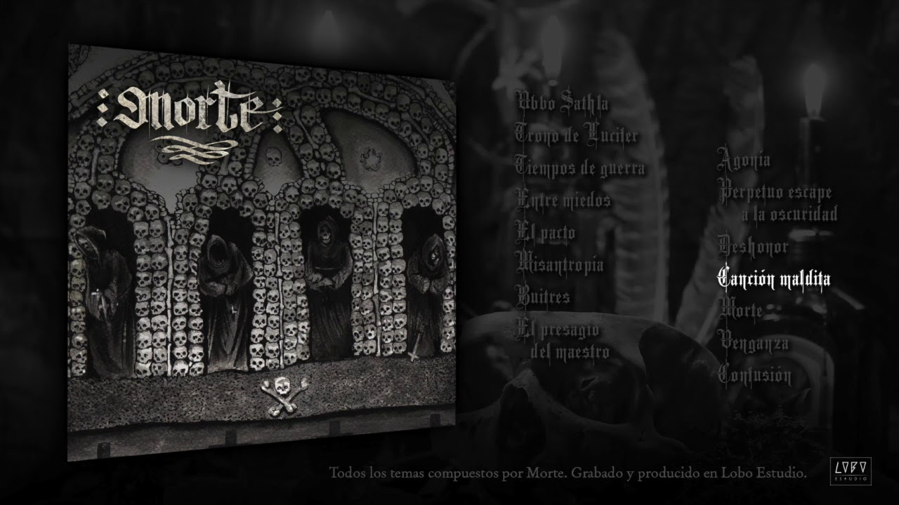 Morte (2019) - 12 Canci&oacute;n maldita