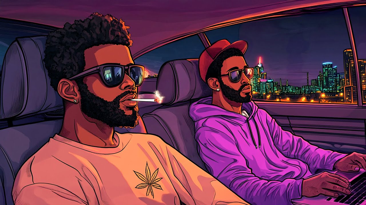 "Playlist" "viagem de carro à meia-noite" 🔥 | Chill Rap • Músicas 420 Vibes • Trap Lo-Fi da Favela