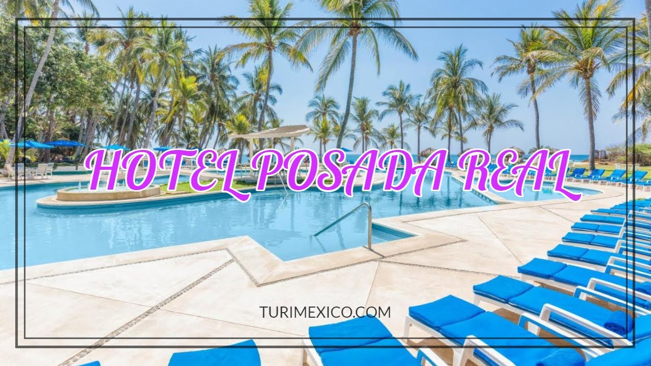 Hotel Posada Real en Puerto Escondido, Oaxaca
