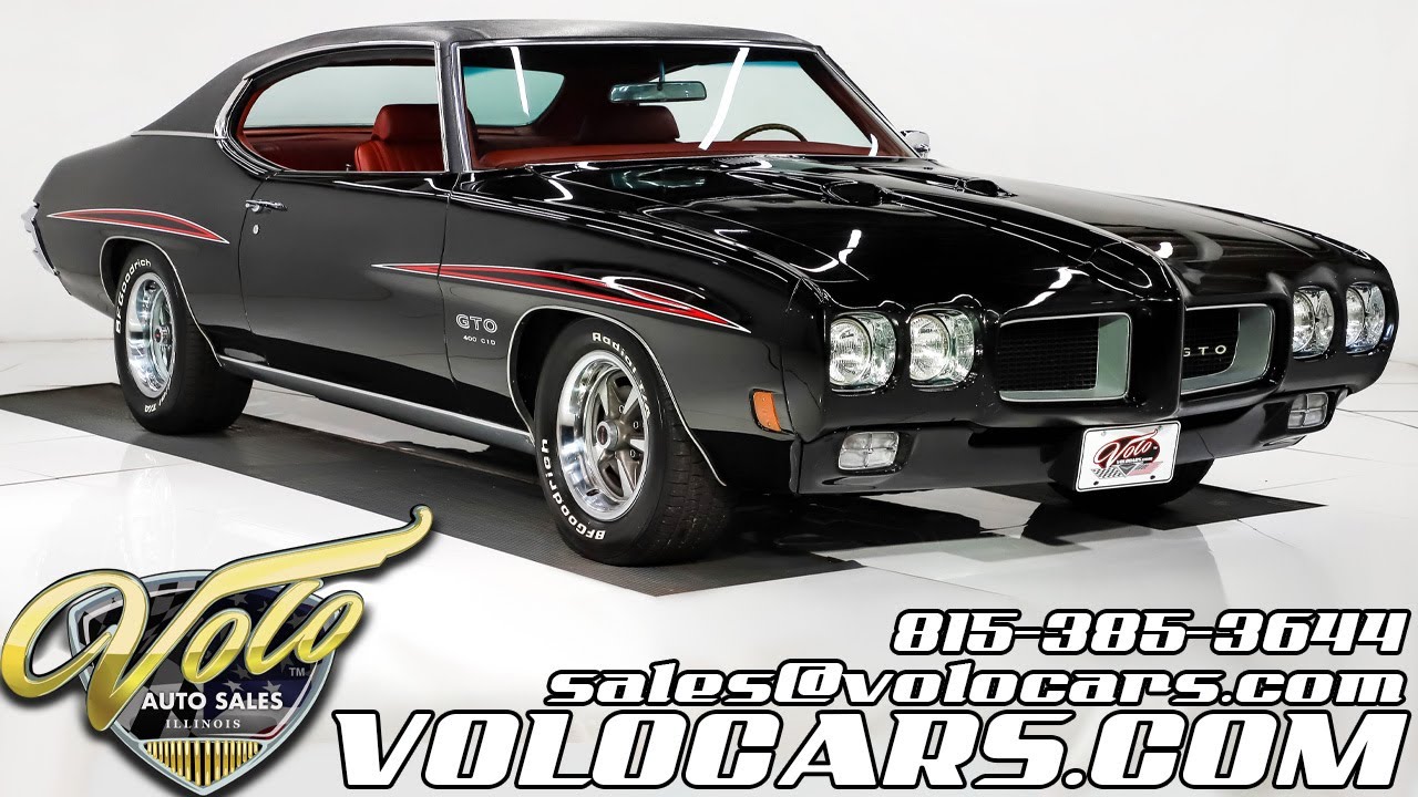 В автомузее Volo Auto Museum продается Pontiac GTO 1970 года выпуска (V20721).