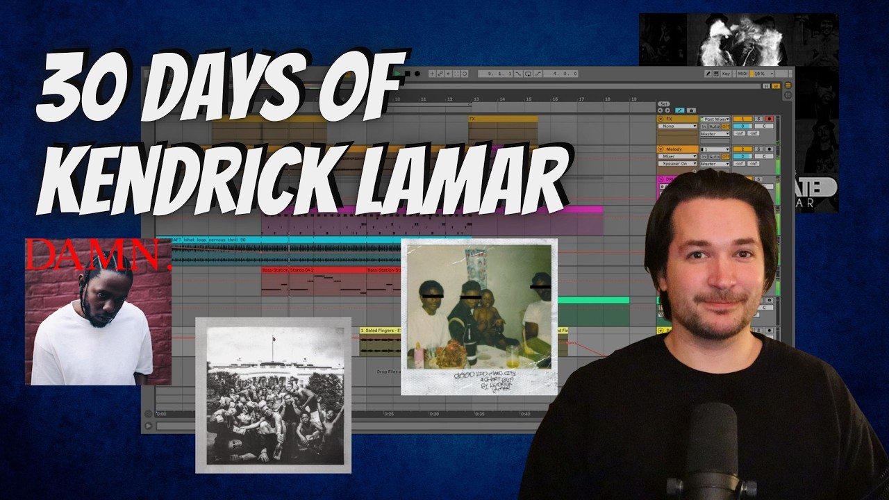 30 Days of Kendrick Lamar Type Beats