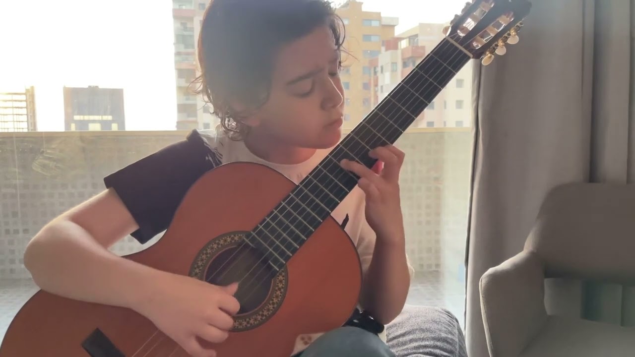 Asturias (Leyenda) – Isaac Albéniz | My First Solo Stage Piece ❤️
