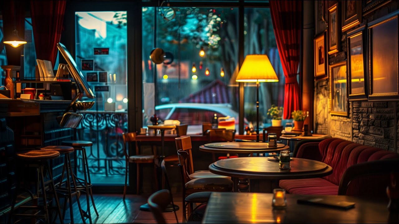 Cozy Coffee Shop Jazz Music ☕🎷 | Relaxing Café Ambience for Study, Work & Chill