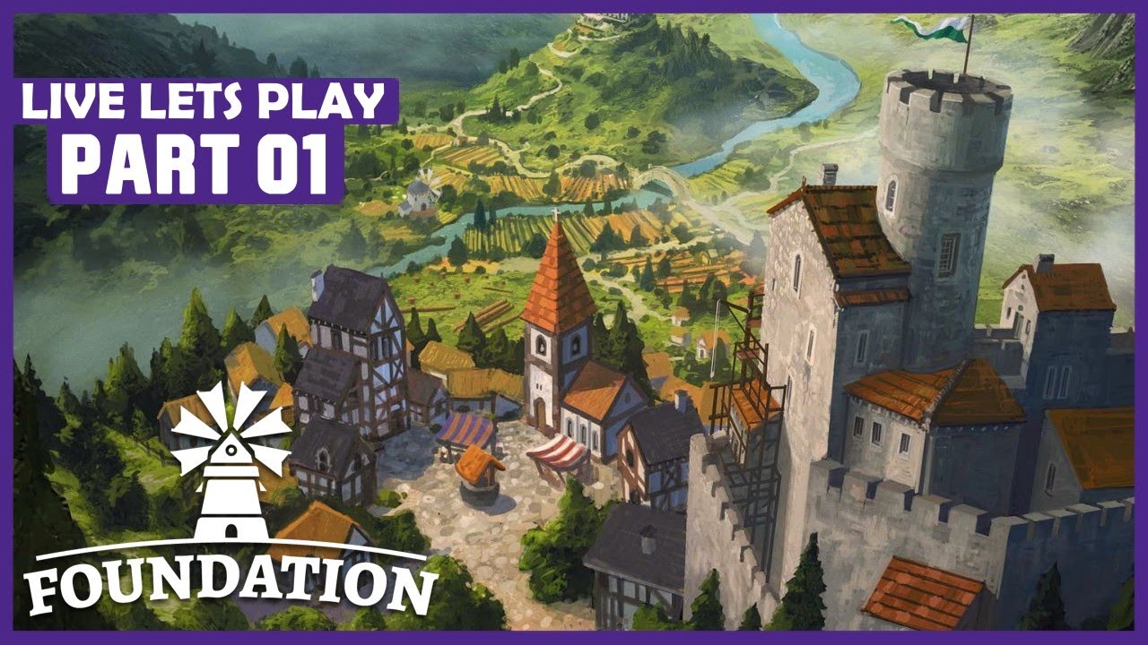 FOUNDATION (STAFFEL 3) #01 🔴 TWITCH STREAM vom 29.04.2025 🔴 VOD | LIVE LET'S PLAY