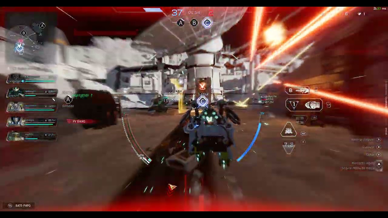 Mecha Break 2026 Do bronze ao infinito primeira ranqueada dessa temporada