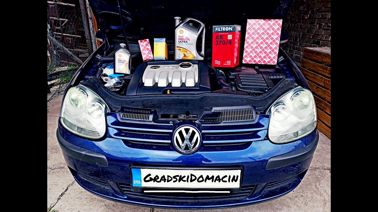 Golf 5 SDI Mali Servis.