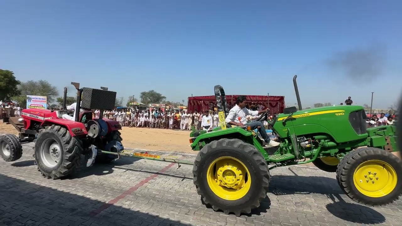 SonalikaTractor tochan | john deere vs sonalika tochan