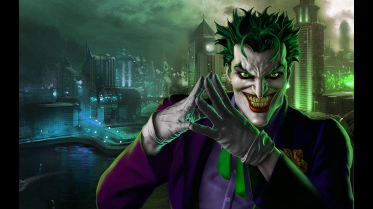Batman Arcade - Joker voice clips