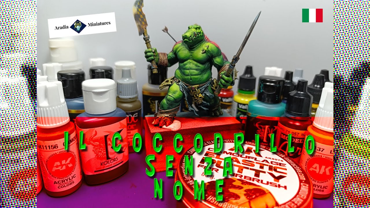 IL COCCODRILLO SENZA NOME - ARADIA MINIATURE