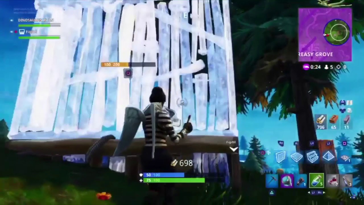 No gun challenge - FORTNITE battle royal