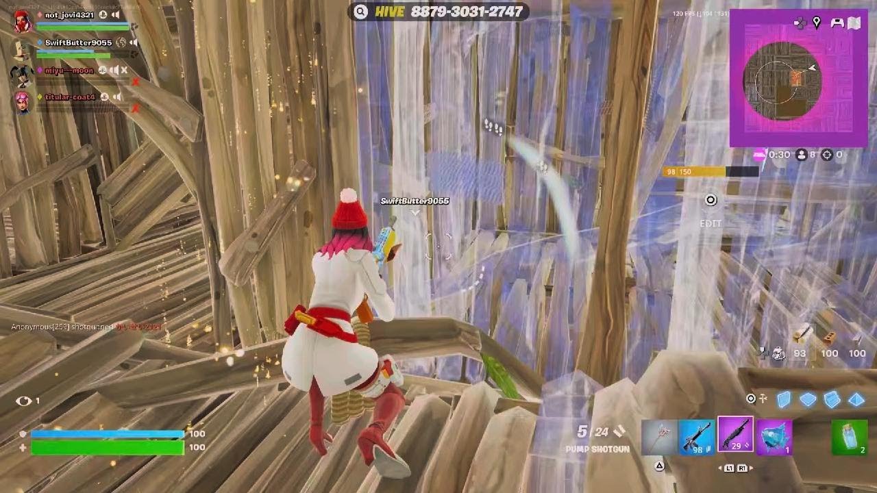 Sweaty box fights