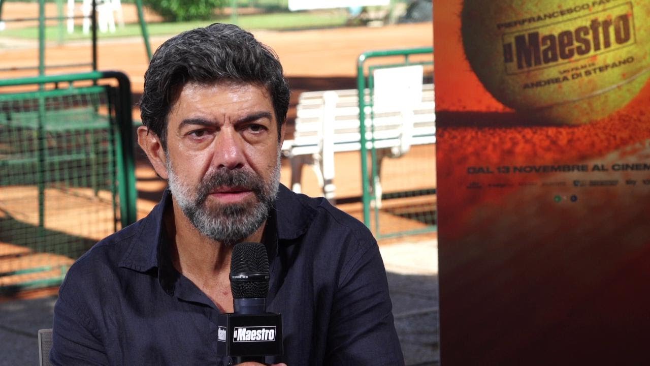 Pierfrancesco FAVINO a VENEZIA 82: 