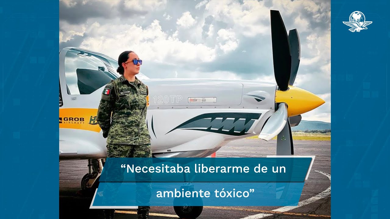 Youtuber Alexa Bueno, soldado de la Sedena denuncia acoso laboral