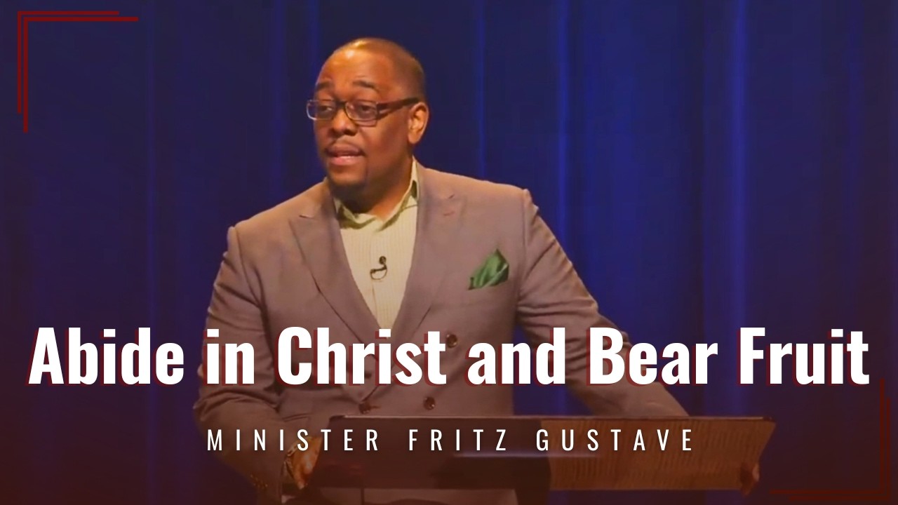 Abide in Christ and Bear Fruit | Galatians 5:16-25 | GEM GSHAC English Ministry