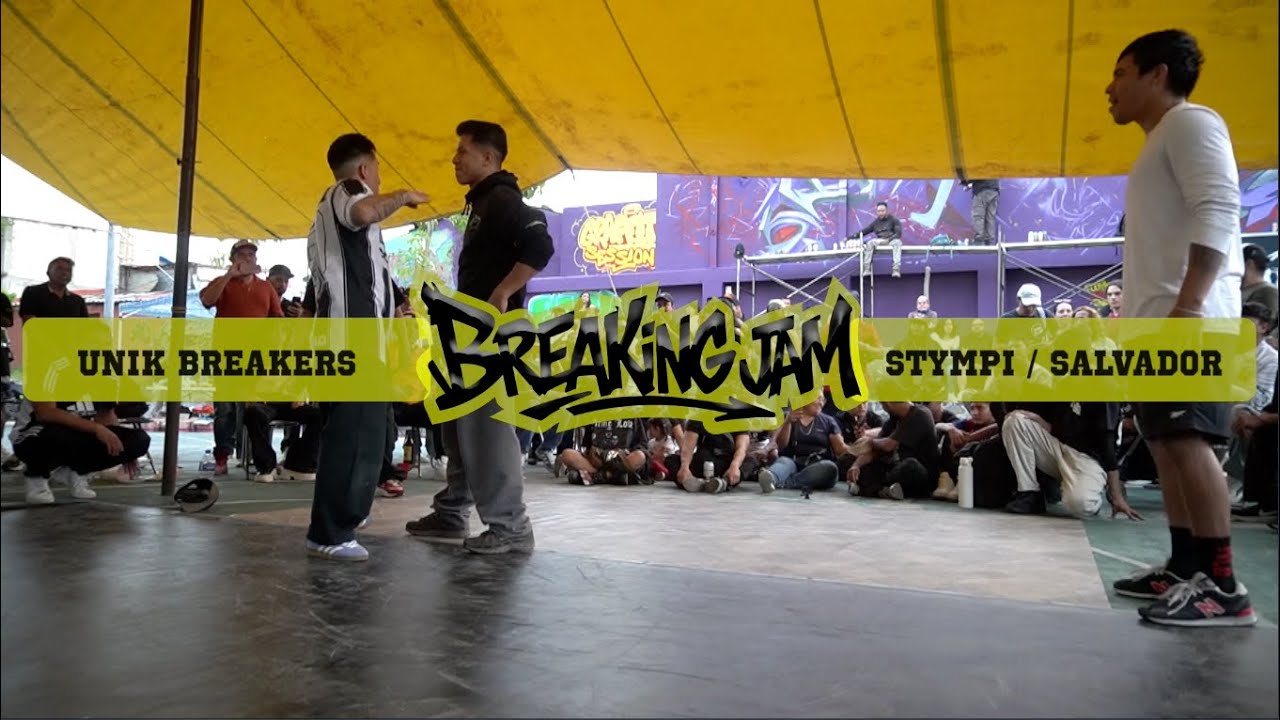 UNIK BREAKERS VS STYMPI / SALVADOR [FINAL] BREAKING JAM 2025 @ARTT.3D
