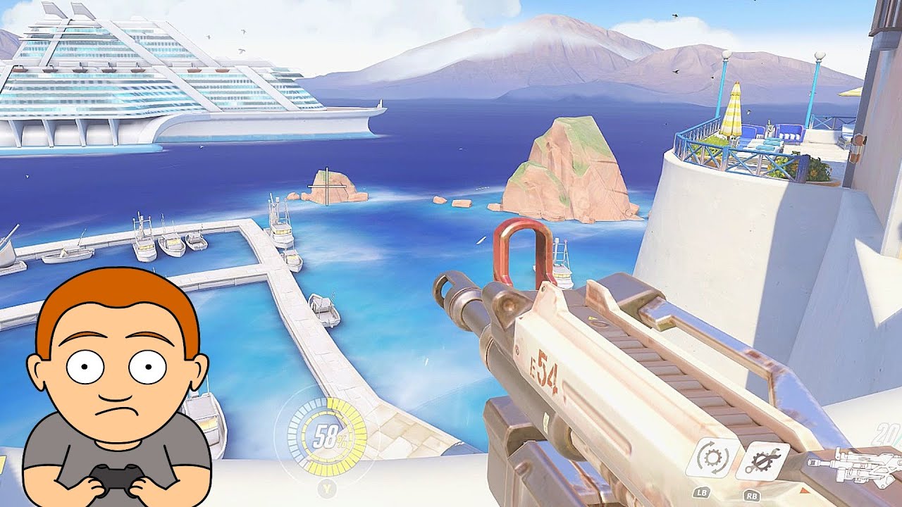Overwatch Pc 1440p Epic Settings GTX 980 TI Frame Rate Performance Test