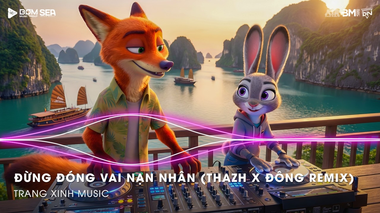 Đừng Đóng Vai Nạn Nhân (Thazh x Đông Remix ) - Nhìn Lại Một Lần Đi Em Đừng Cố Chấp U Mê Trong  Remix