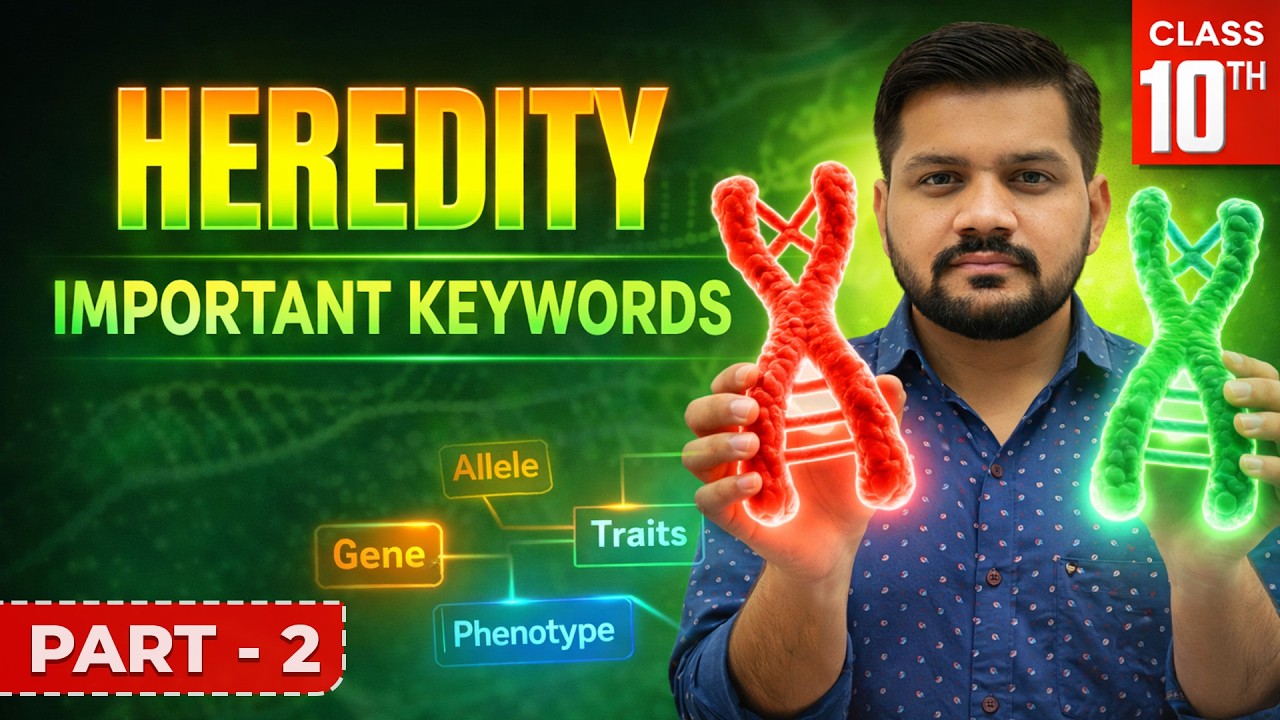 Heredity | Important Keywords | Class 10 Science