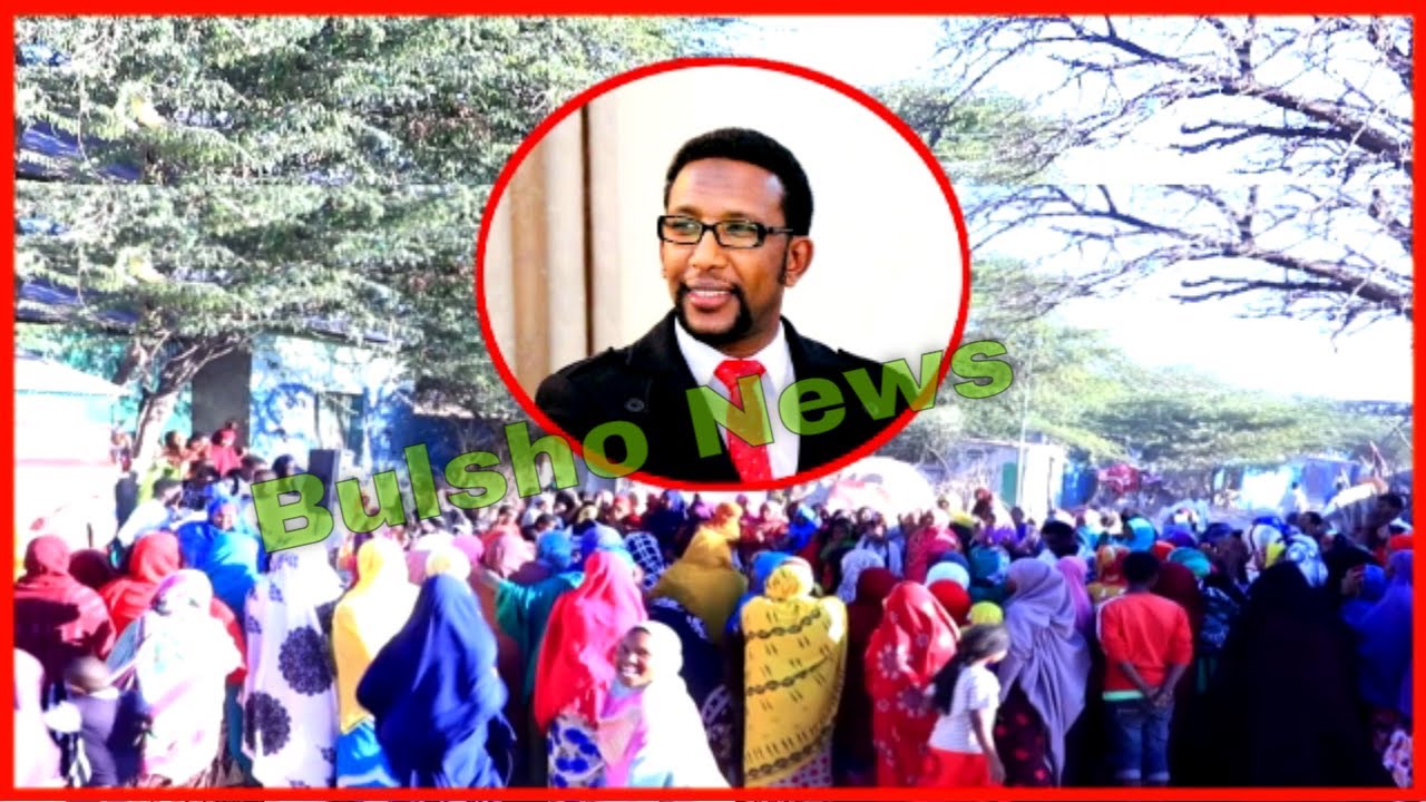 Dadweynaha Xaafadda DAAMI Oo Banaan Bax ku Taageeray Murashaxnimada Barkhad Batuun Iyo Maxamed Boqor