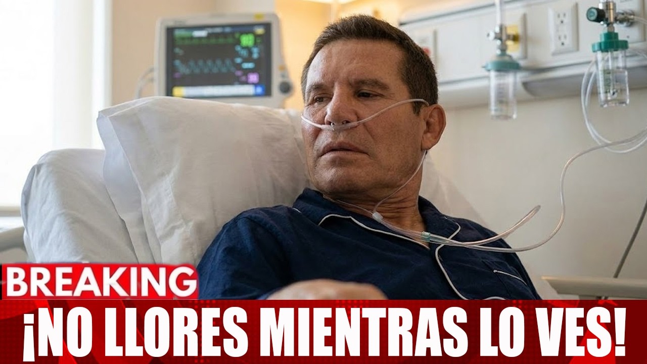Hace 10 minutos: Triste noticia sobre Julio César Chávez - ¡trata de no llorar mientras la ves!