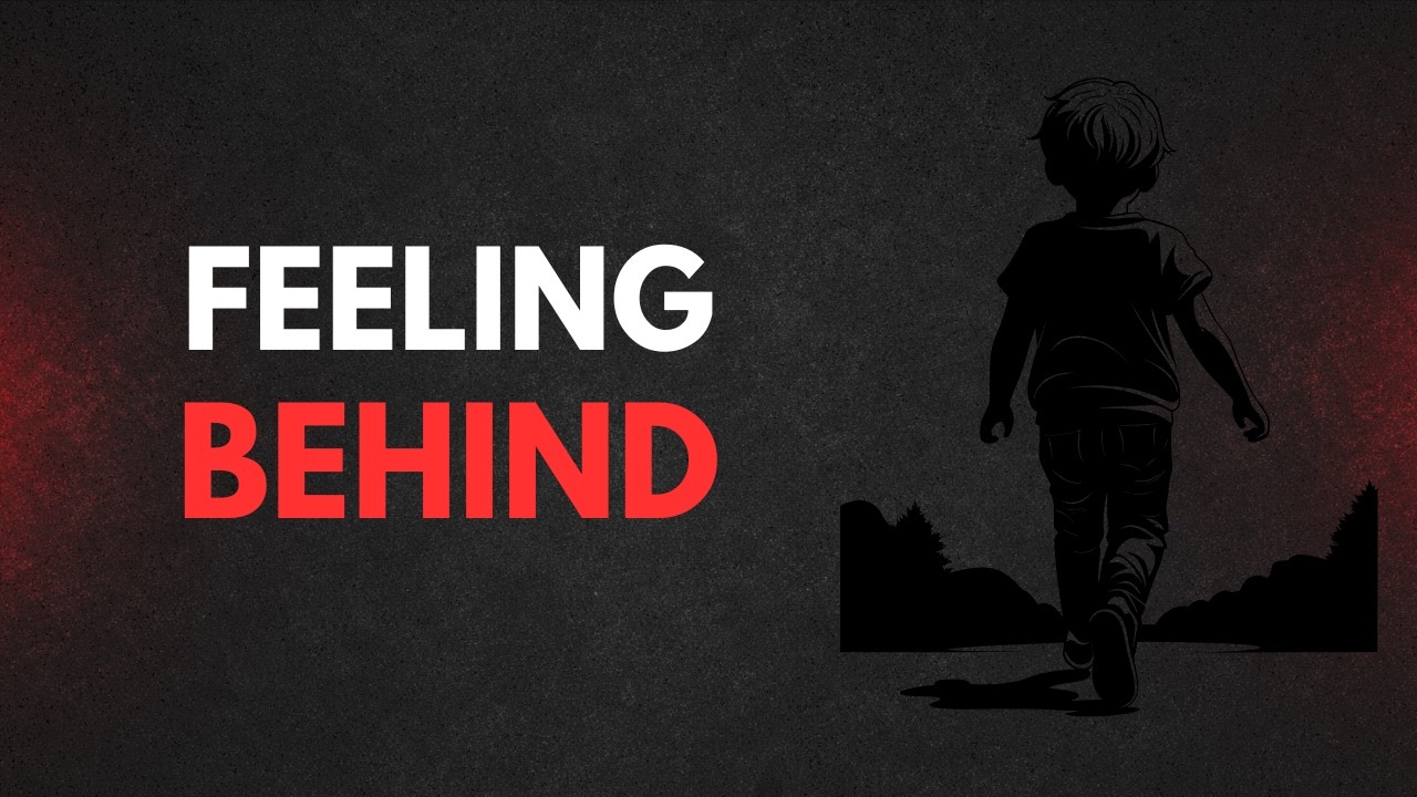 Why You Feel Behind In Life
