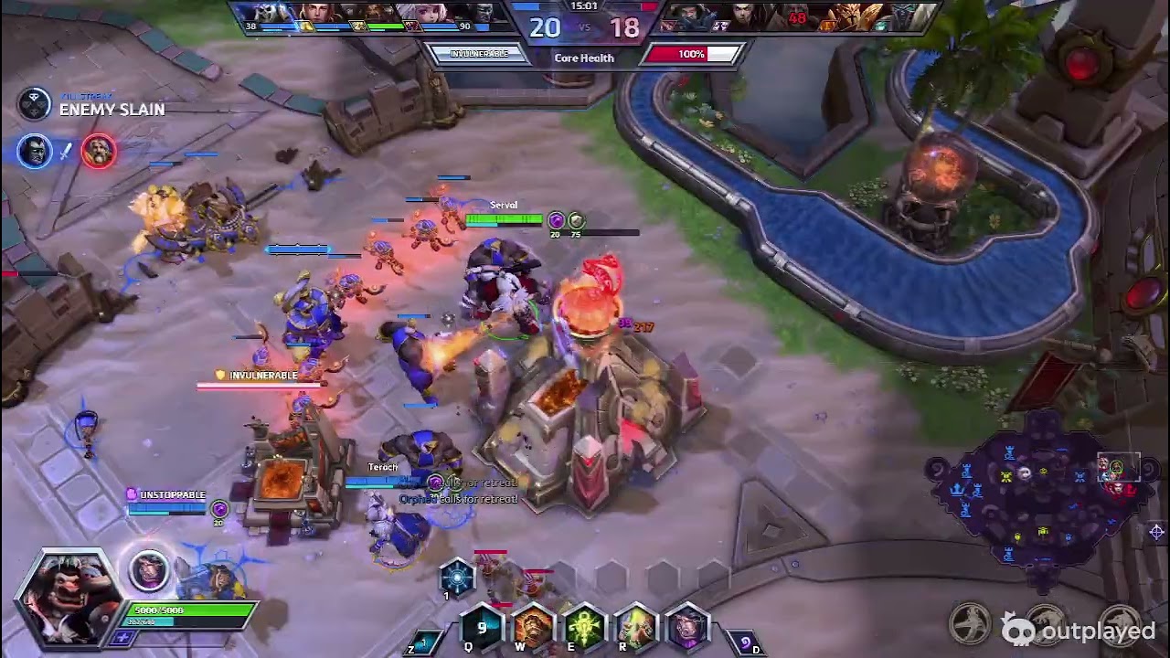3 reasonable moshpits