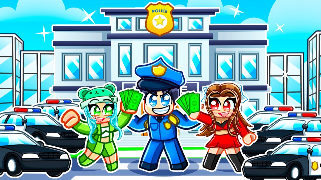 RIZZING GIRLS With A $945,456 POLICE CAR DEALERSHIP In Roblox!